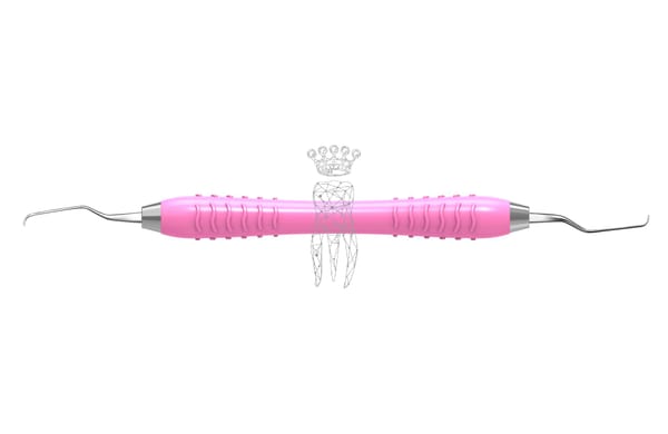 Kürette Gracey MiniFive Colori-Silicon LiquidSteel mini five