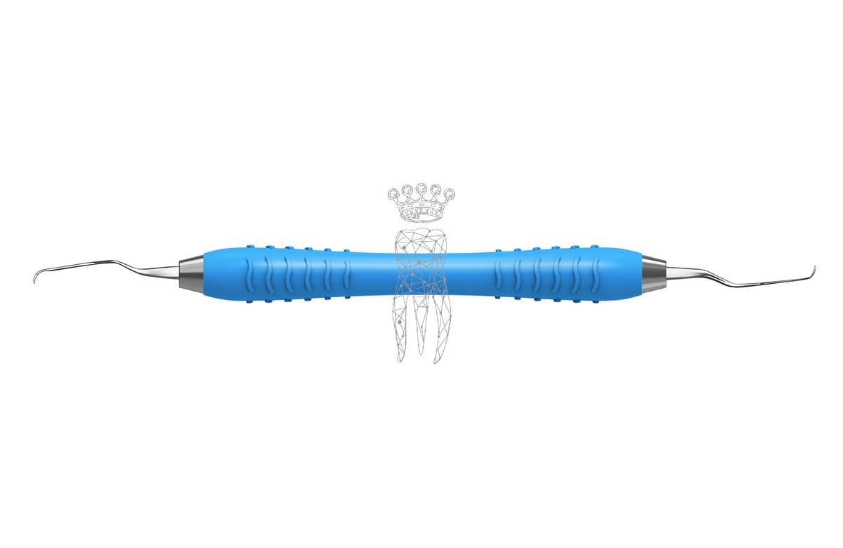 Kürette Gracey MiniFive Colori-Silicon LiquidSteel mini five – Carl Martin, Küretten
