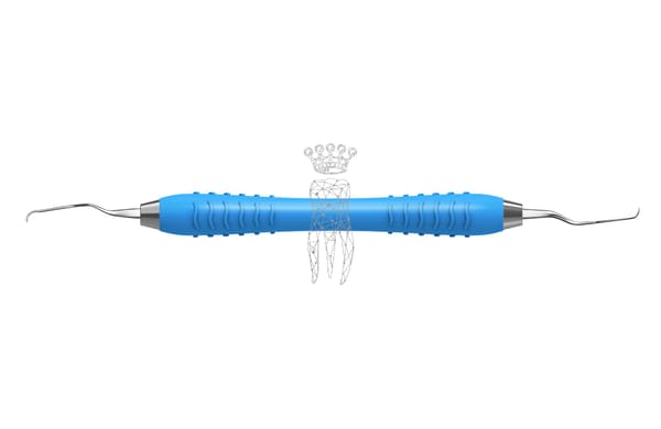 Kürette Gracey MiniFive Colori-Silicon LiquidSteel mini five
