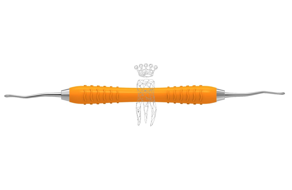Tunnelierungsinstrument 1.8mm/2.5mm Colori-Silicon – Carl Martin, Raspatorien - Elevatorien