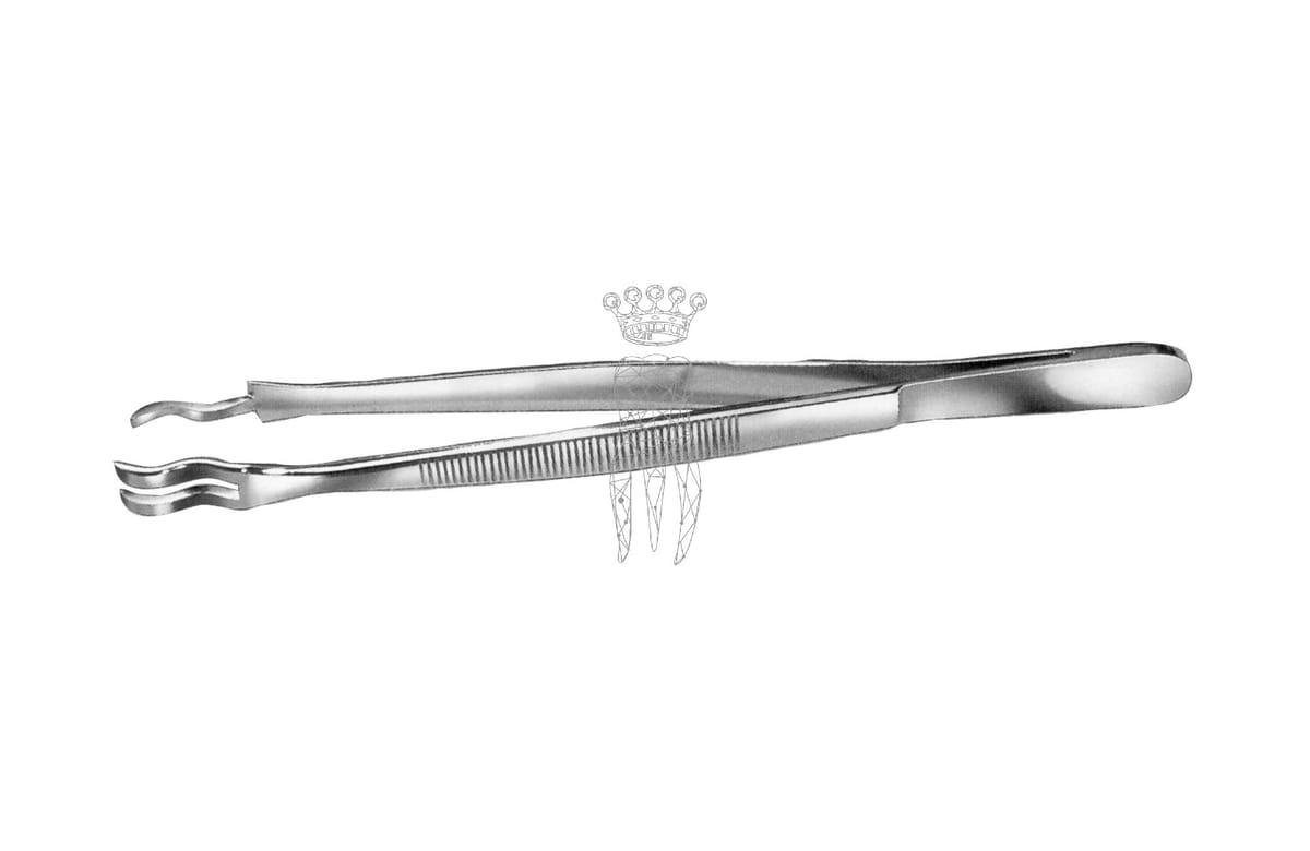 Instrumenten Haltepinzette RS – Carl Martin, Pinzetten