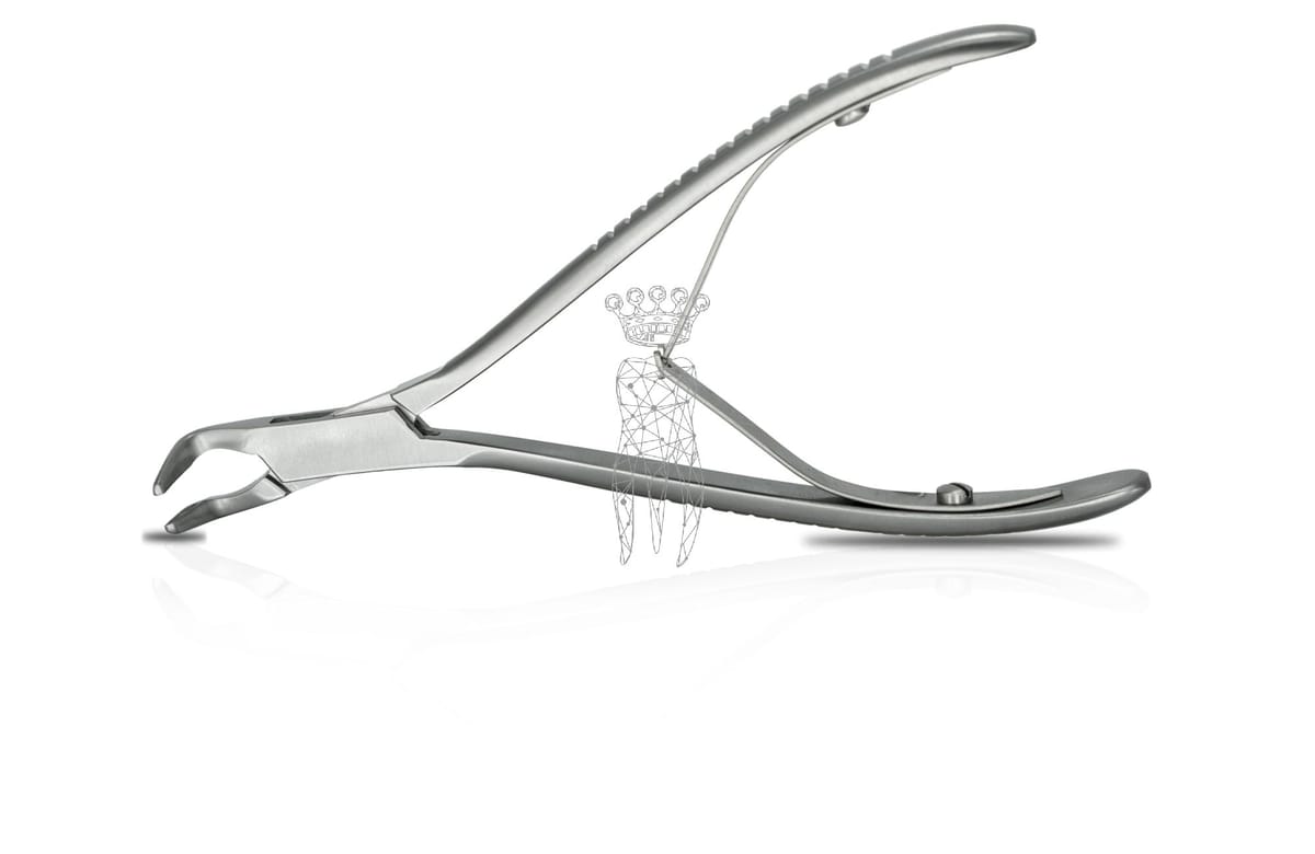 Hohlmeisselzange geb.90° Mini – Carl Martin, Sonstige chirurgische Instrumente