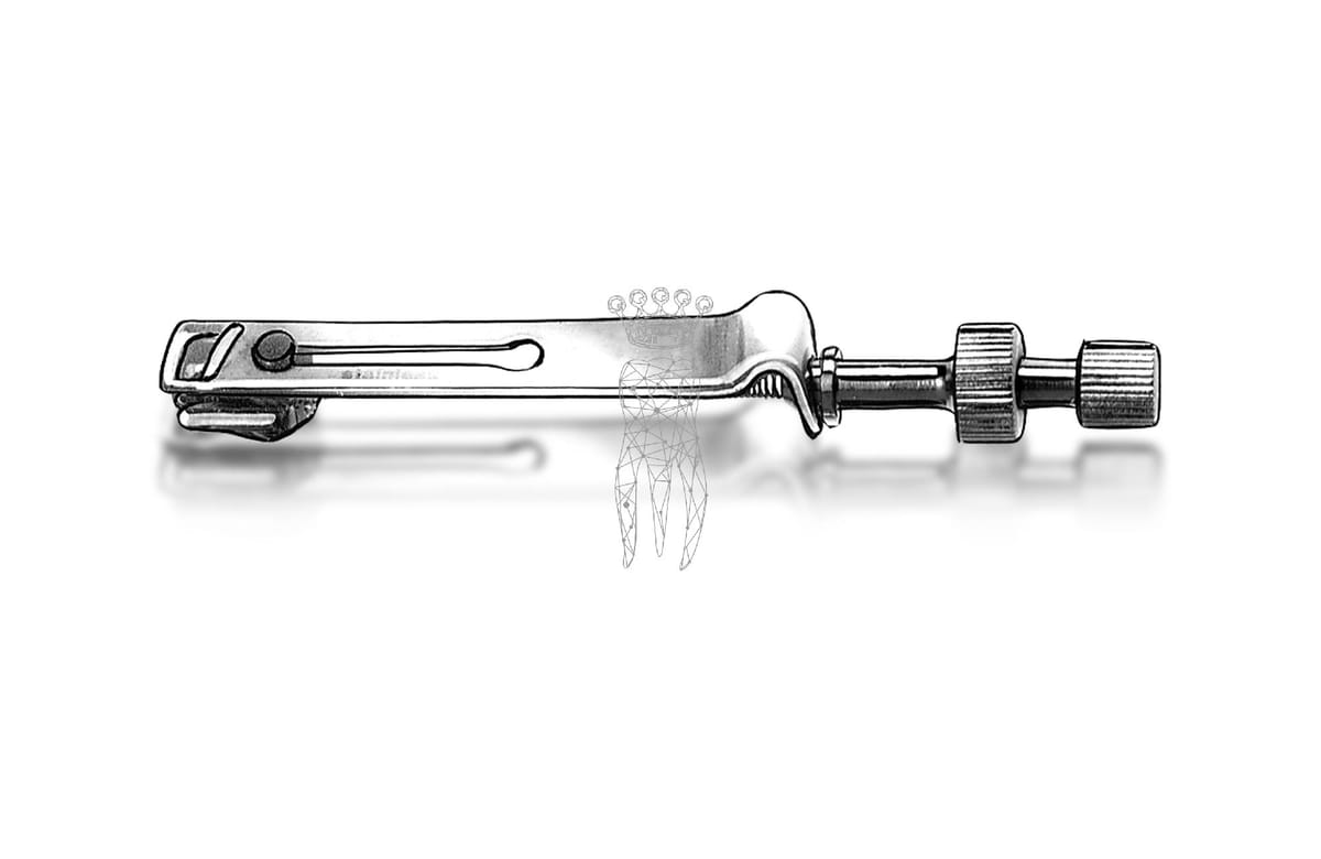 Matrizenspanner Nyström 6mm rechts – Carl Martin, Matrix Retainers