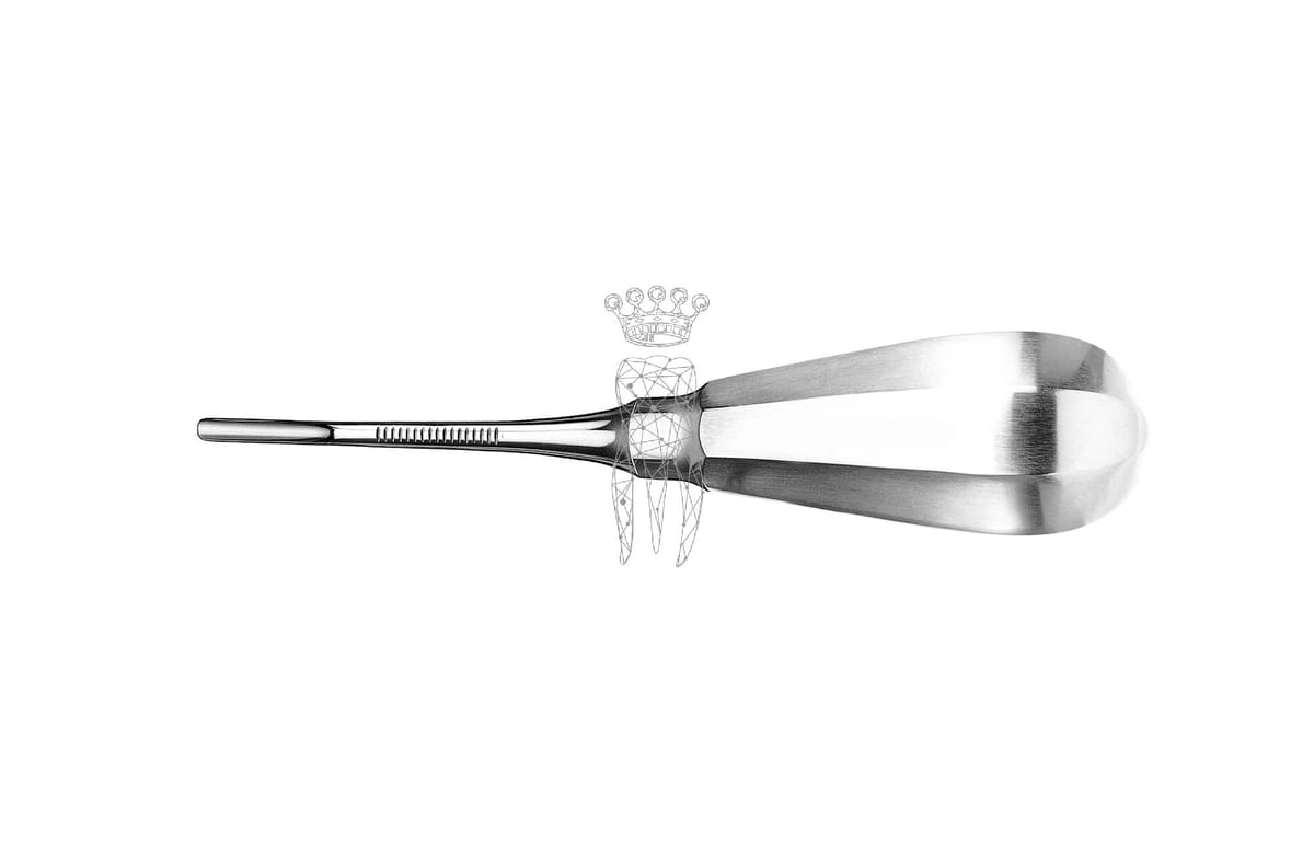 Wurzelheber abgewinkelt 3.5mm – Carl Martin, Wurzelheber