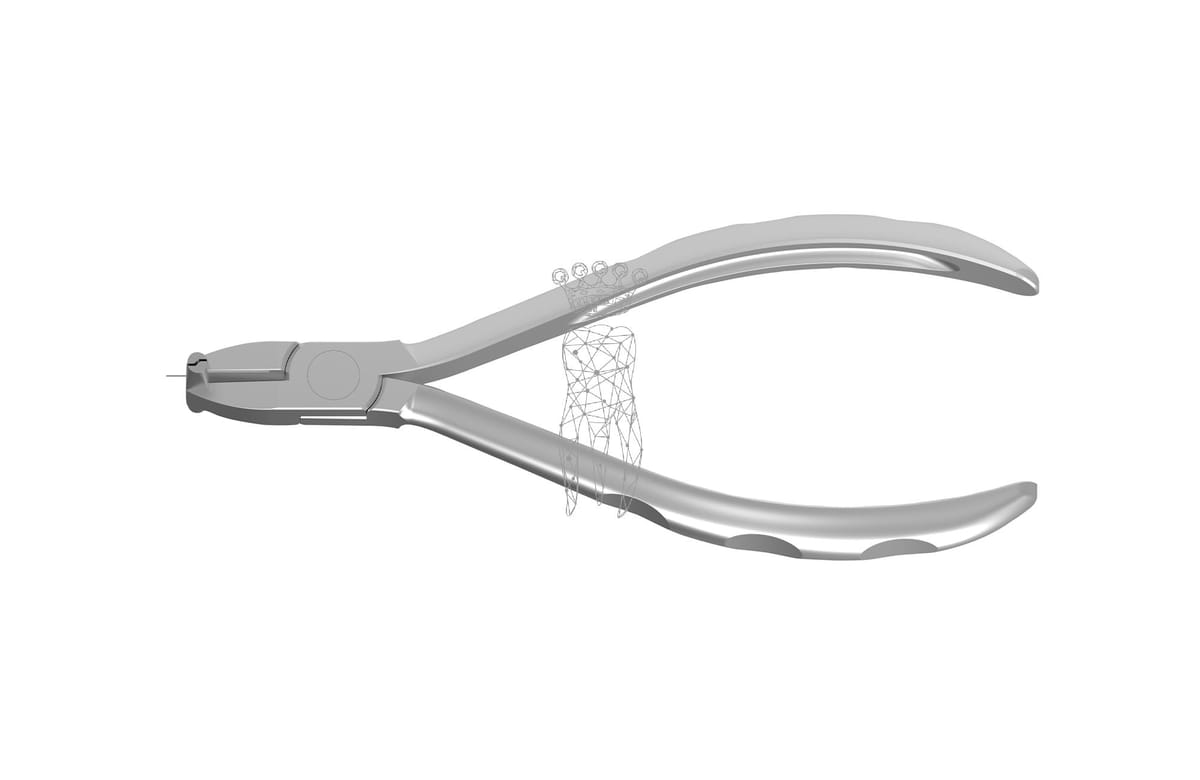 Bayonet Stufenbiegezange 0.50mm – Carl Martin, Zangen