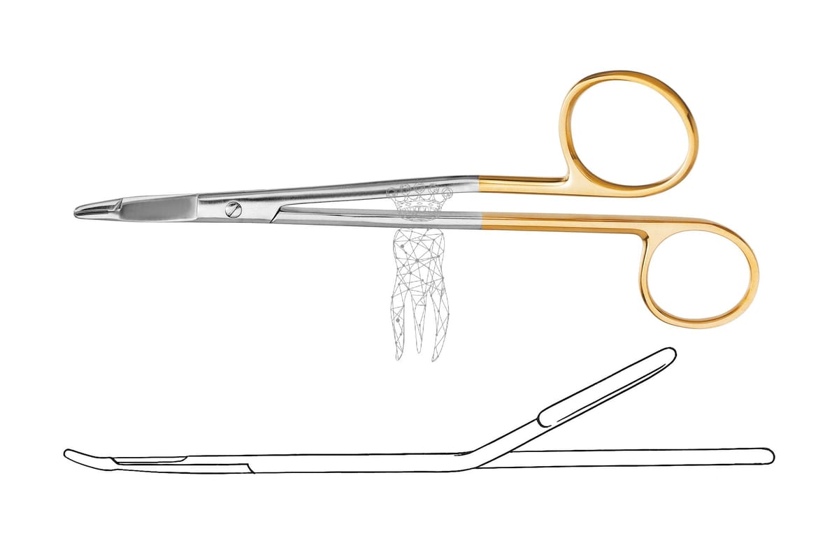 Nadelhalter Gillies-Slim 15cm TC – Carl Martin, Needles and Sutures
