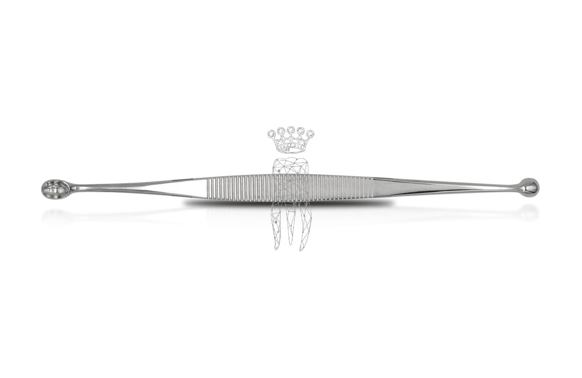 Scharfer Löffel Ø 6.0mm - oval: 6.0/8.5mm – Carl Martin, Other Surgical Instruments