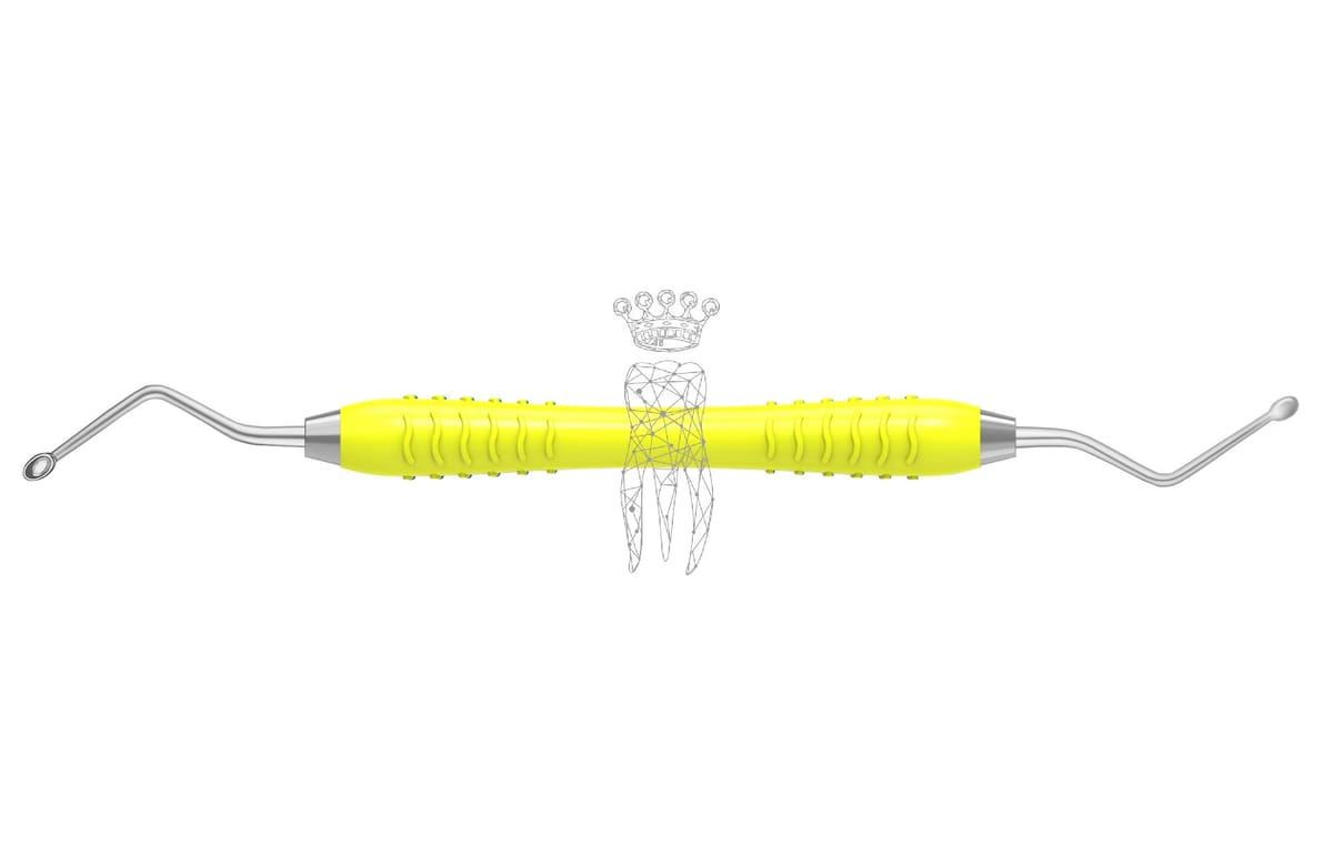 Scharfer Löffel Hemingway oval 2.8/4.5mm Colori-Silicon – Carl Martin, Other Filling Instruments