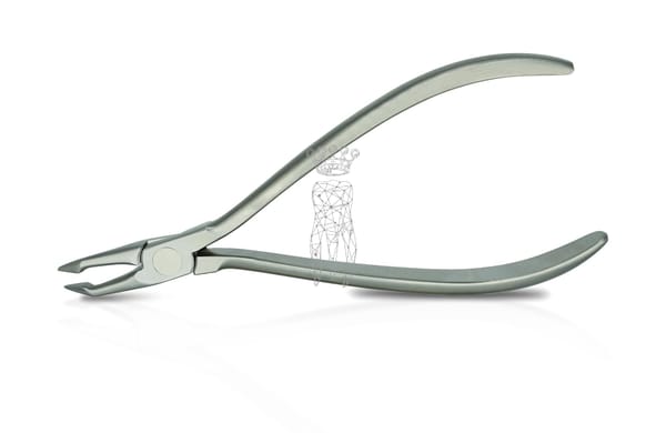 Weingart Universalzange schmal - 15.5cm mit kreuzverzahnten Arbeitsenden