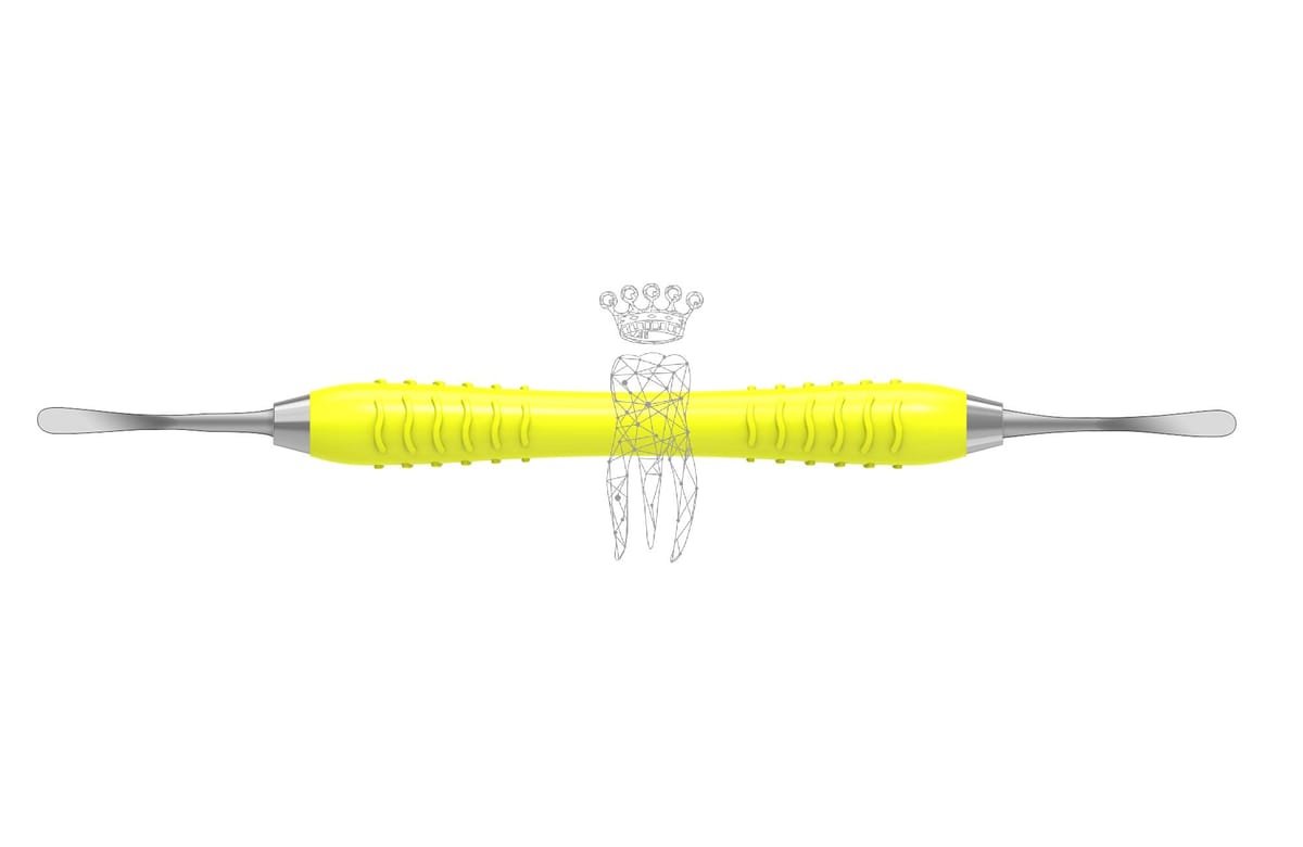 Raspatorium FREER Colori-Silicon scharf 5.0mm / stumpf 5.0mm – Carl Martin, Periosteal Elevators - Elevators