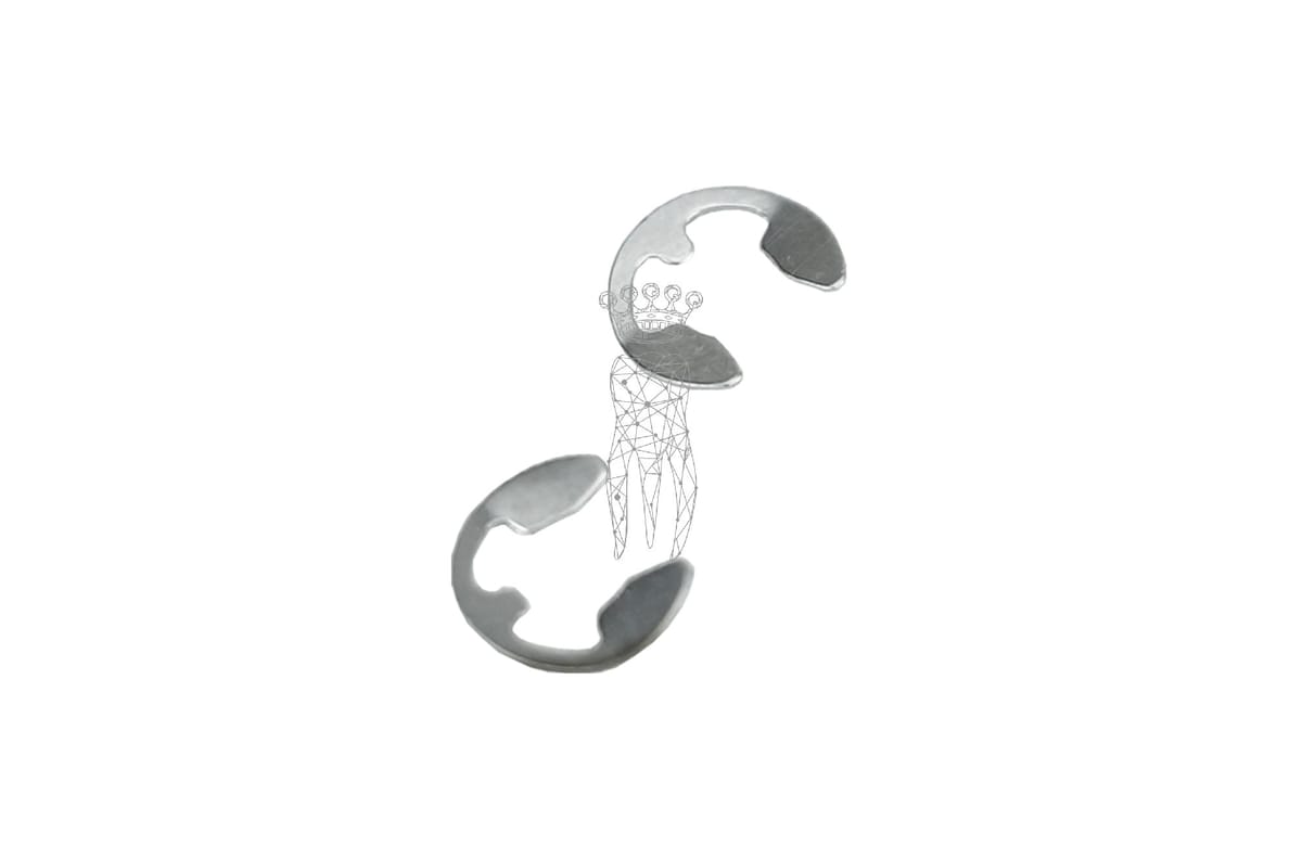 E-Ring NUT Ø 8.5mm für Haltebolzen 3029-SEP-SH-9 + 11 – Carl Martin, Accessories for Filling Instruments