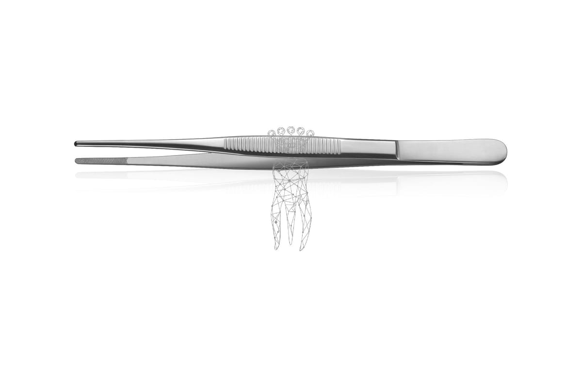 Pinzette anatomisch fein 16cm kreuzgerieft 0.4mm – Carl Martin, Pinzetten