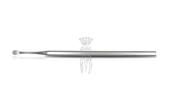 Scharfer Löffel Partsch