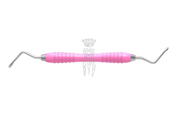 Scharfer Löffel Lucas 2.7mm Colori-Silicon