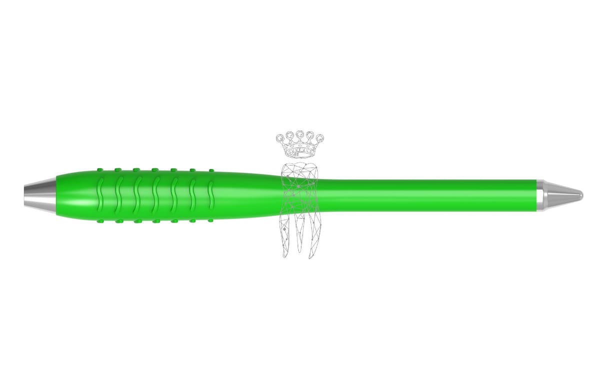 Mundspiegelgriff 12cm Gewinde M2.5mm Colori Silikon – Carl Martin, Mouth Mirrors and Accessories