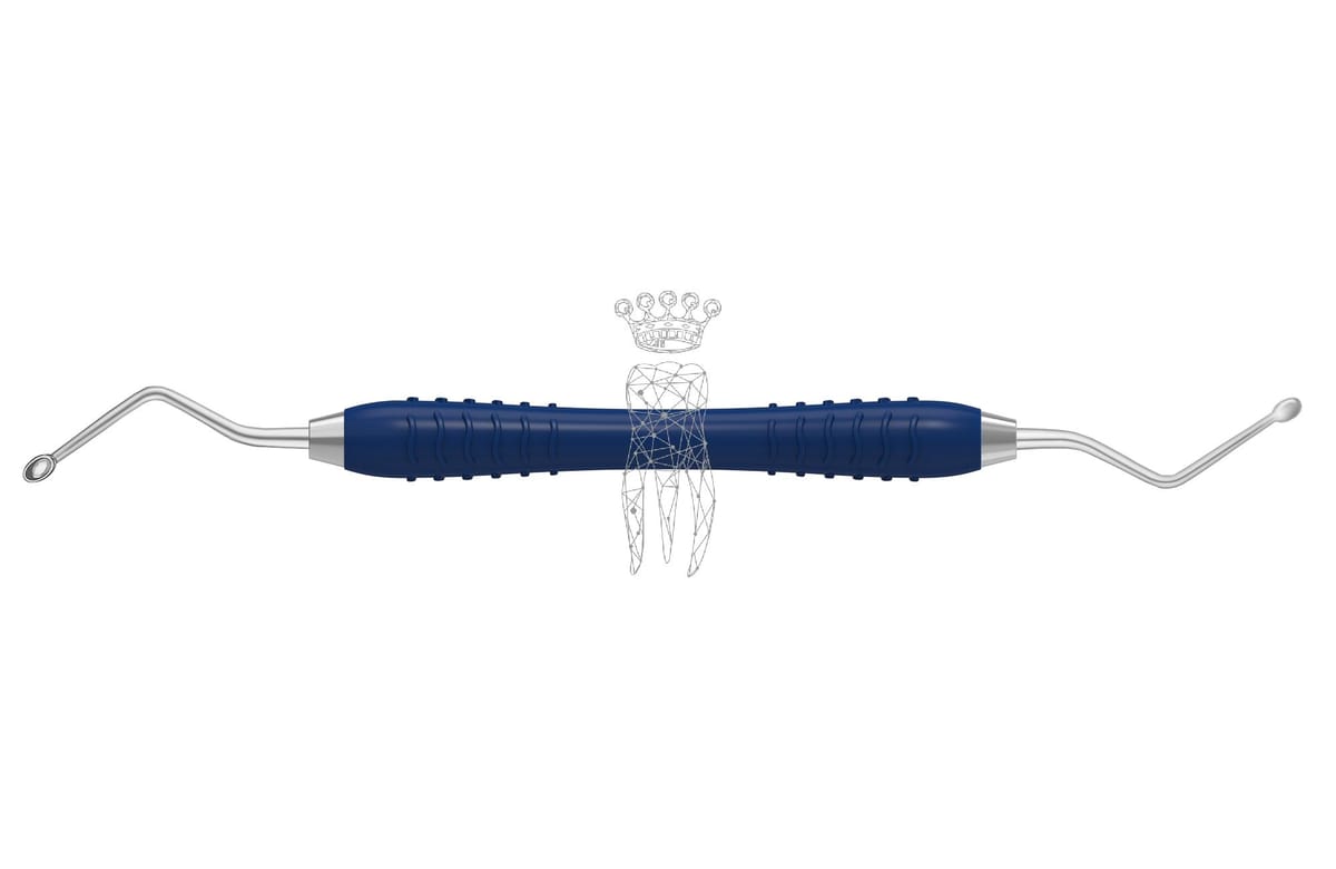 Scharfer Löffel Hemingway oval 2.8/4.5mm Colori-Silicon – Carl Martin, Disposable Impression Trays