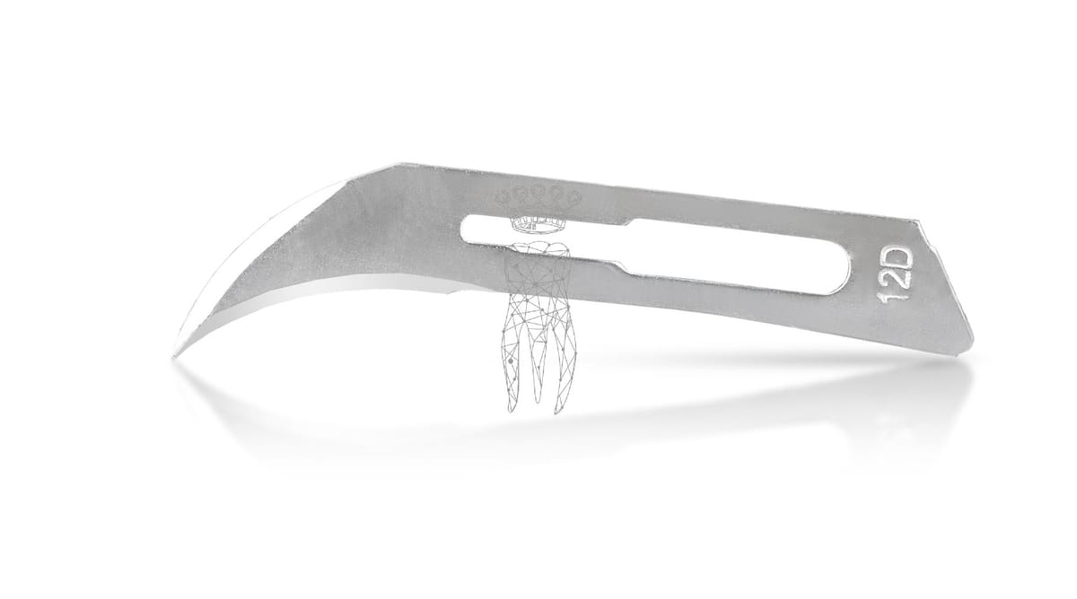 Skalpellklingen 100 Stück Carbon Steel – Carl Martin, Scalpels and Accessories