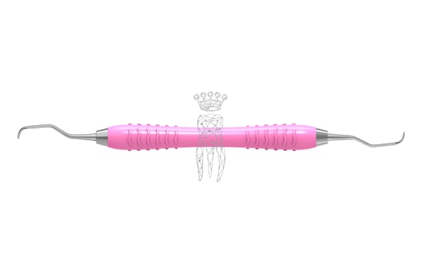 Kürette Gracey Colori-Silicon LiquidSteel