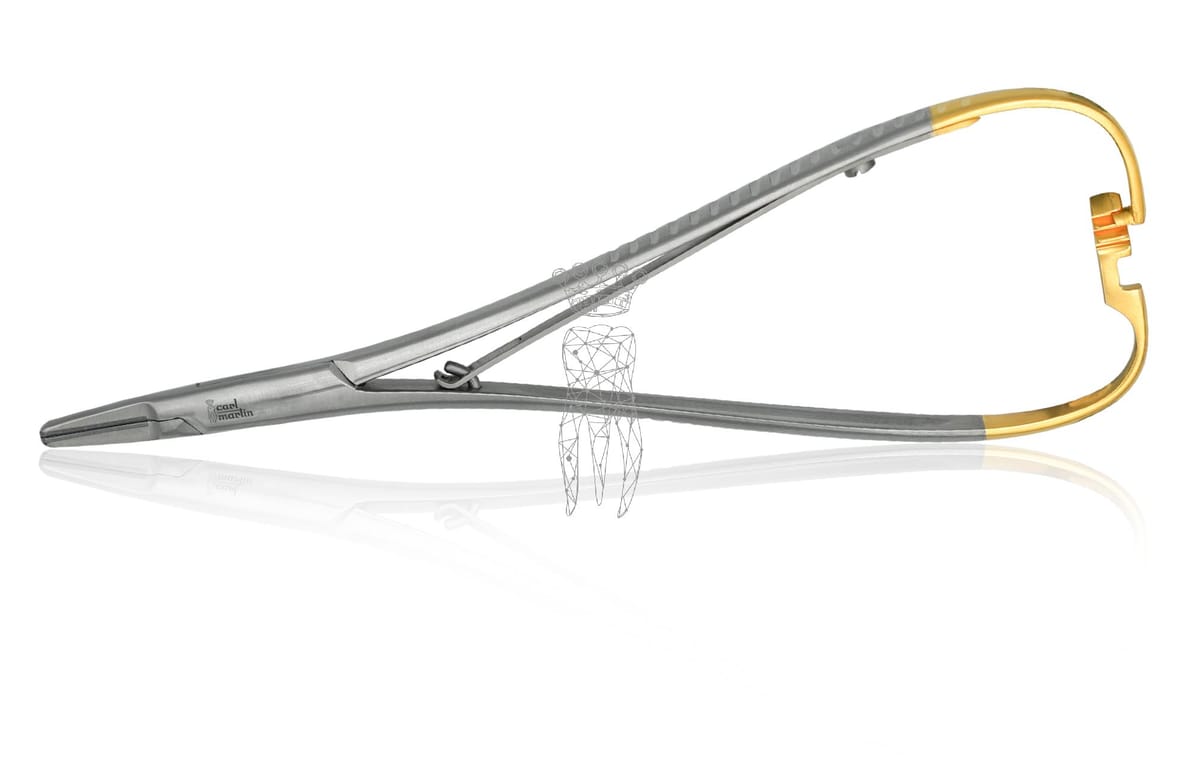 Nadelhalter Lichtenberg SLIM 14cm TC – Carl Martin, Accessories for Suture Materials