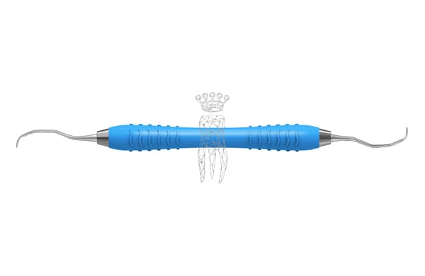 Kürette Gracey Colori-Silicon LiquidSteel