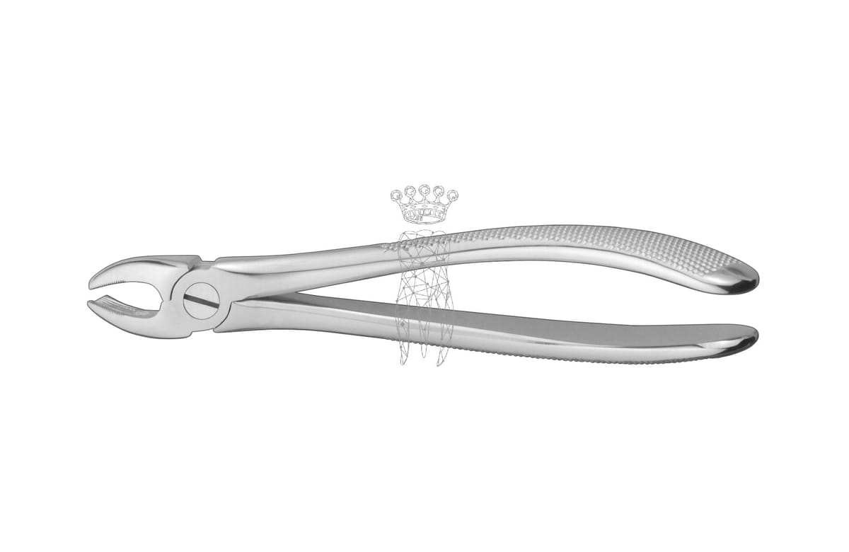 Zahnzange Haftprofil OK Molaren rechts – Carl Martin, Extraction Forceps Upper Jaw