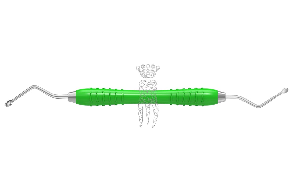 Scharfer Löffel Hemingway oval 2.8/4.5mm Colori-Silicon – Carl Martin, Other Surgical Instruments
