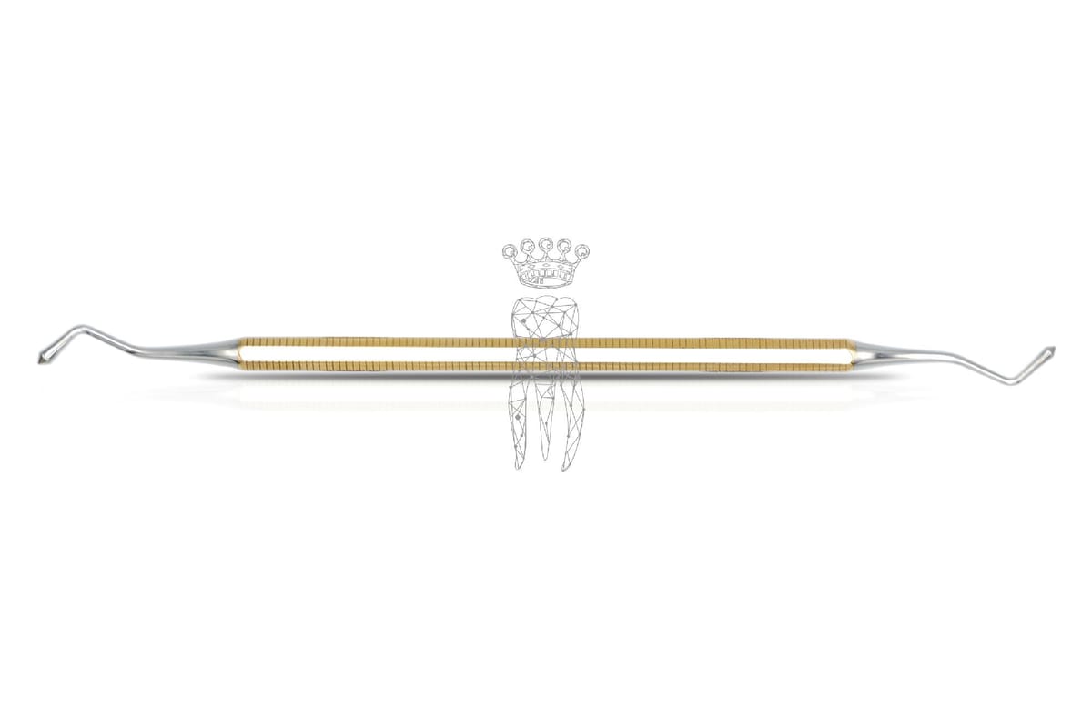 Spezialkegel konkav/spitz Ø2.0mm/Ø2.5mm Compositinstrument PolyFill GOLD – Carl Martin, Composite Instruments