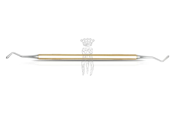 Spezialkegel konkav/spitz Ø2.0mm/Ø2.5mm Compositinstrument PolyFill GOLD