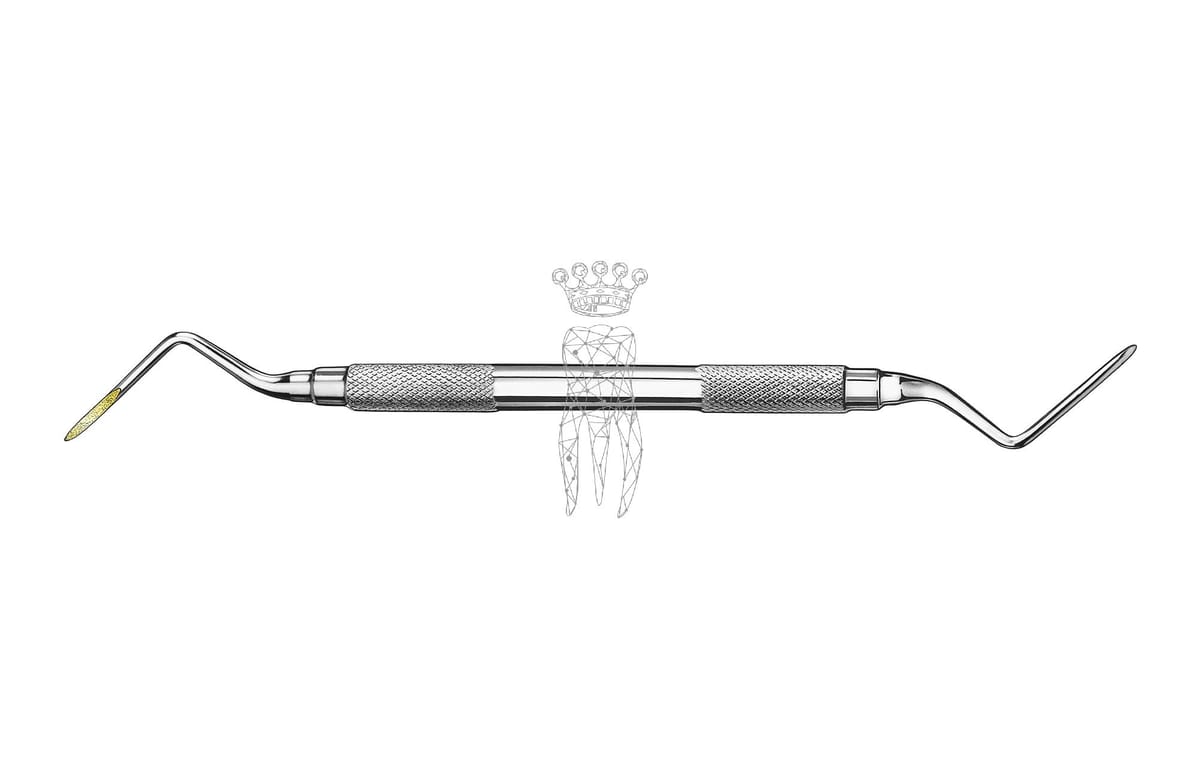 Wurzelsplitterheber 1.8mm diamantiert – Carl Martin, Wurzelheber