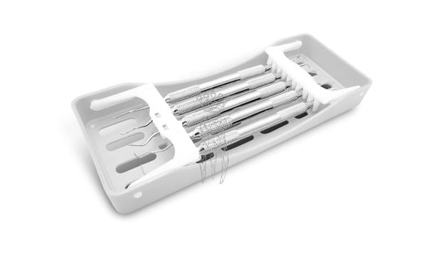 Paro-Set im SteriWashTray 3030-S-WE 972/H6-H7,5-6,7-8,11-12,13-14