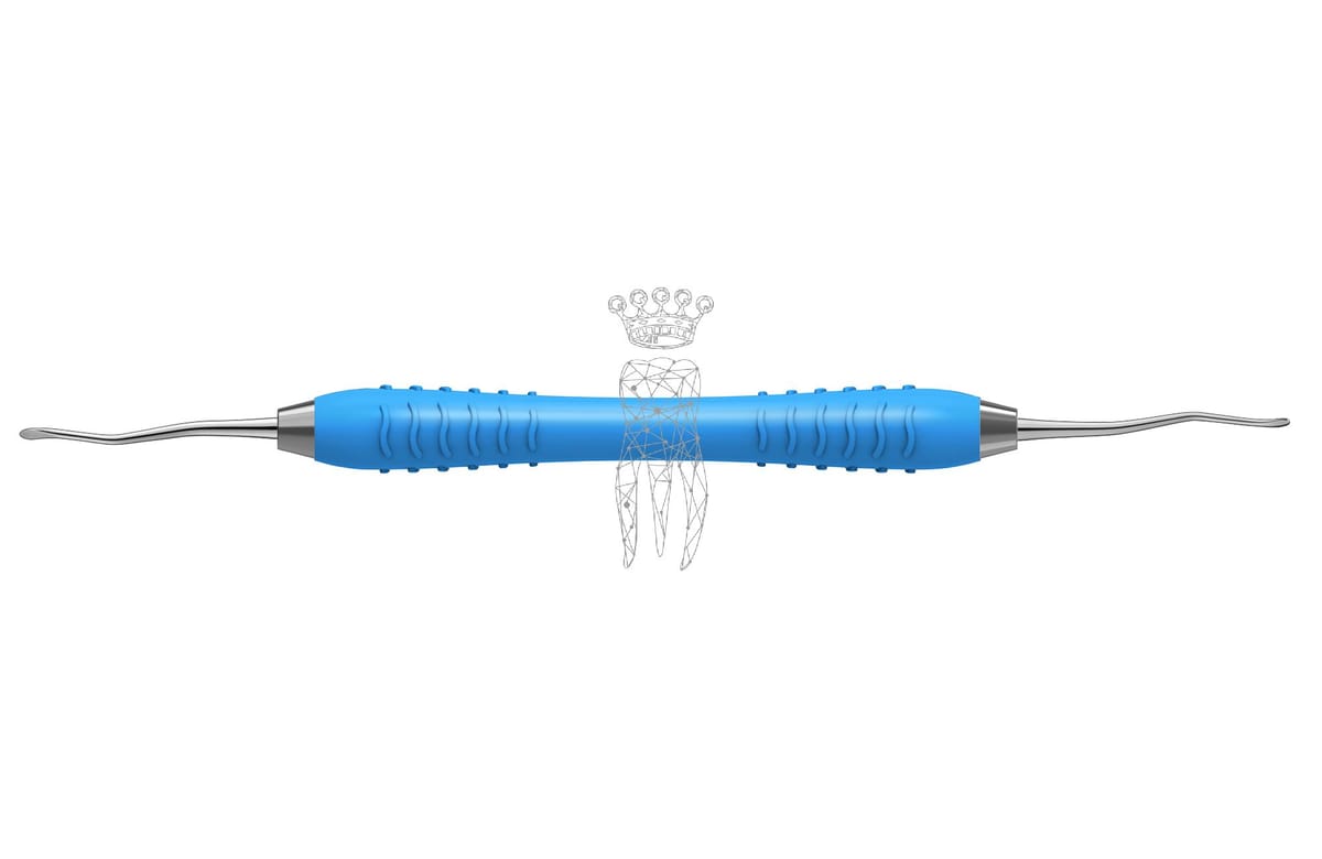 Tunnelierungsinstrument 1.8mm/2.5mm Colori-Silicon – Carl Martin, Raspatorien - Elevatorien