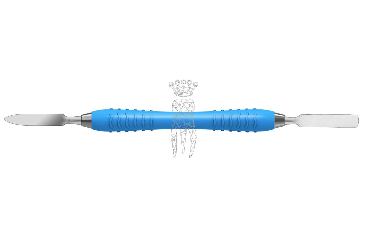 Zementspatel mittel 6.0mm/6.2mm Colori-Silicon – Carl Martin, Heidemannspatel