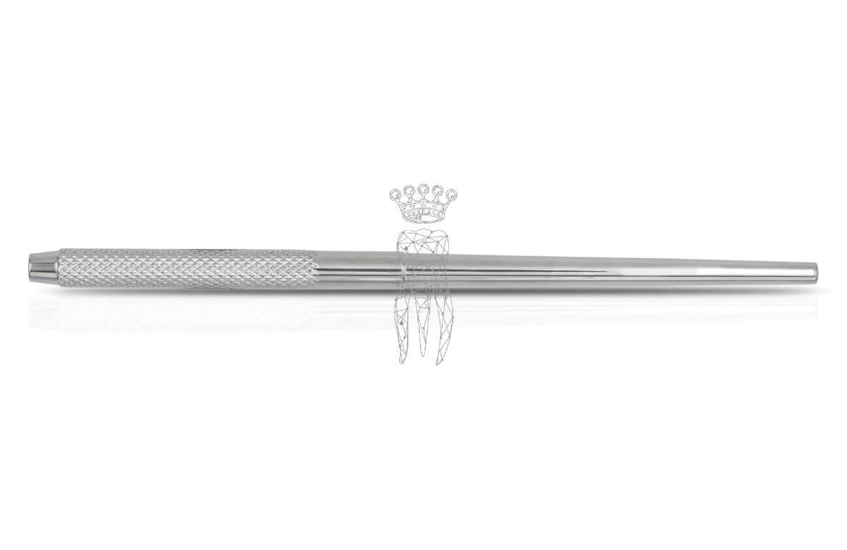 Mundspiegelgriff rund massiv rostfrei Gewinde M2.5mm – Carl Martin, Mundspiegel und Zubehör