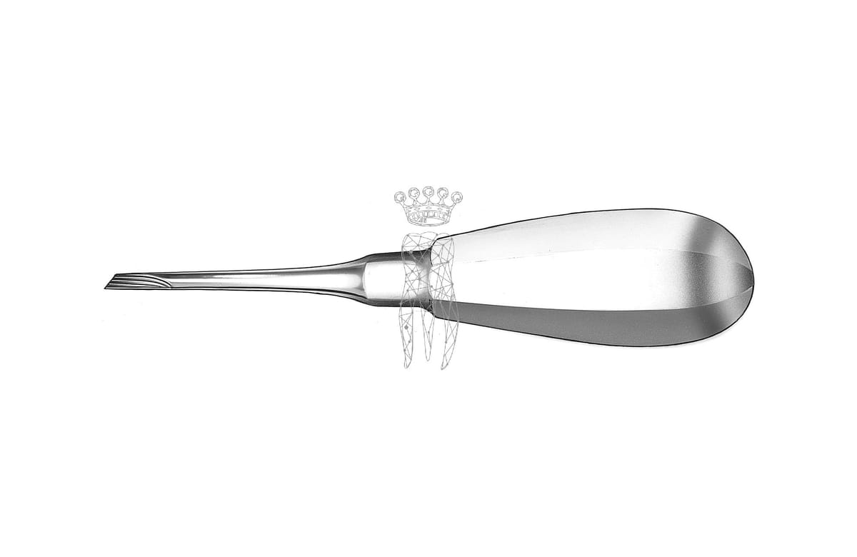Wurzelheber Kopp 3.6mm – Carl Martin, Root Elevators