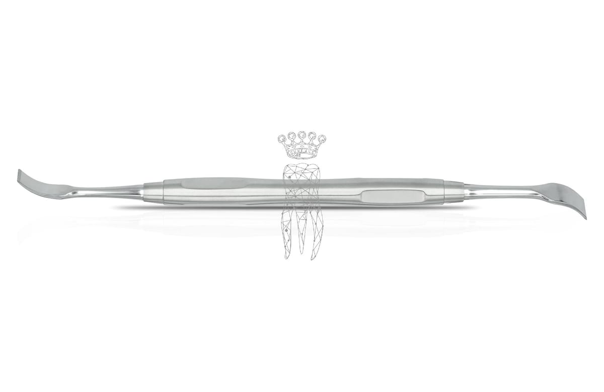 Periost Extender nach Prof. Wainwright doppelendig 5mm / 8mm – Carl Martin, Raspatorien - Elevatorien