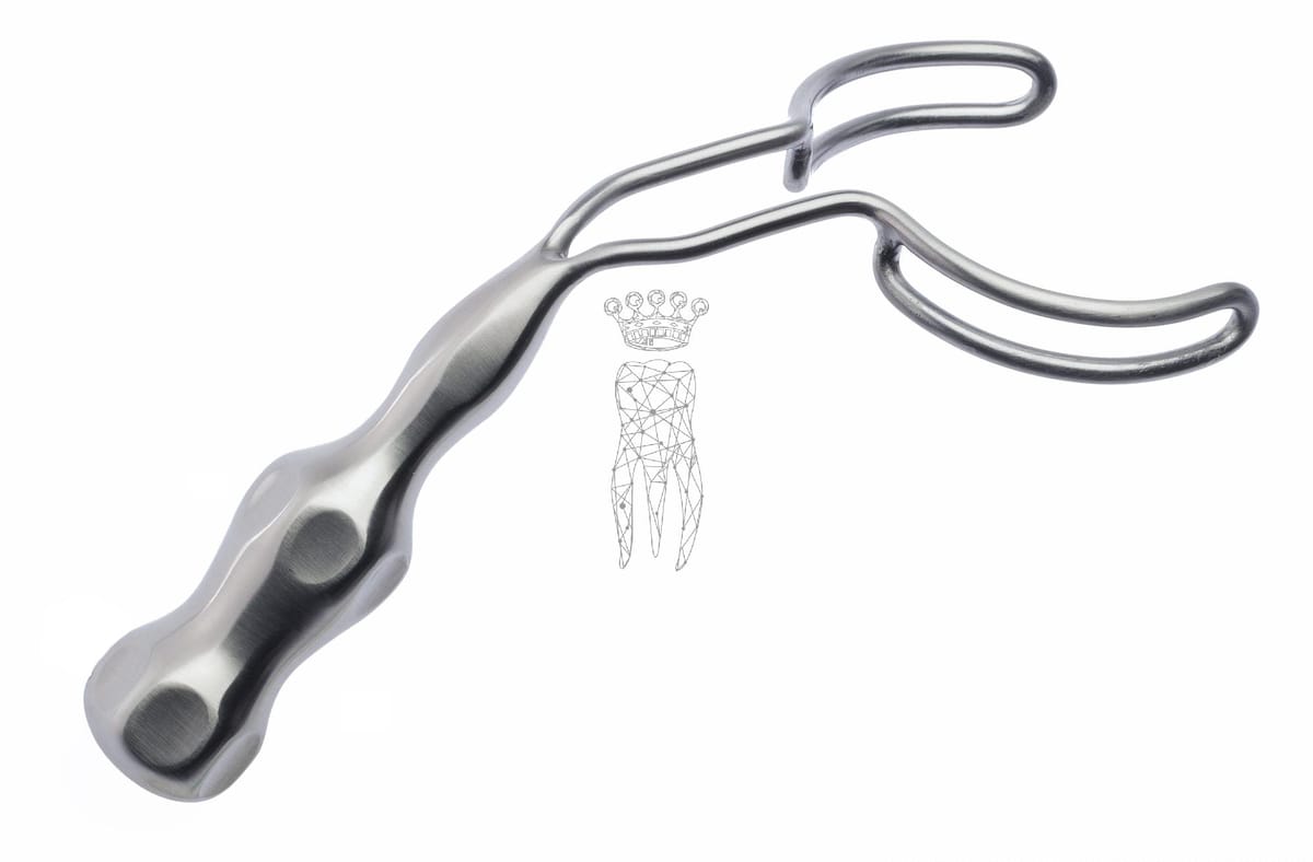 Universal Vestibulum Retraktor – Carl Martin, Wangenhalter - Wundhaken