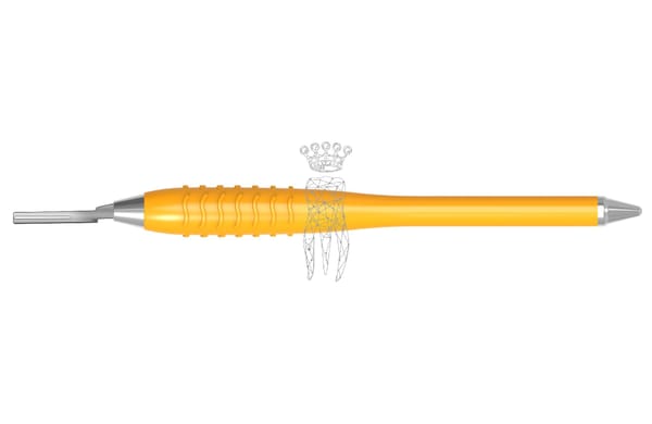 Skalpellklingenhalter für Klingen 10,11, 12,12D,15,15C - Colori-Silicon