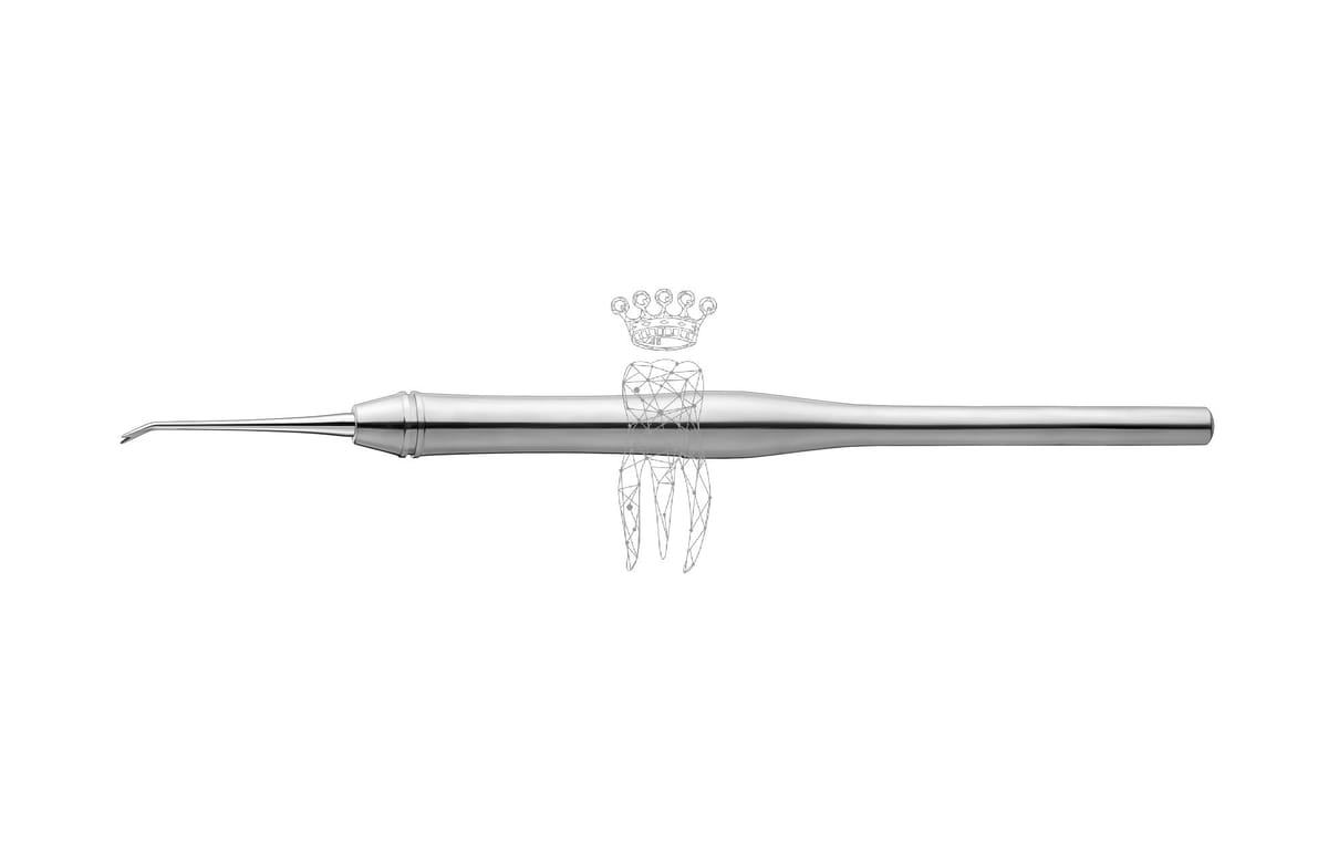 Ligatureninstrument - einendig – Carl Martin, Zangen