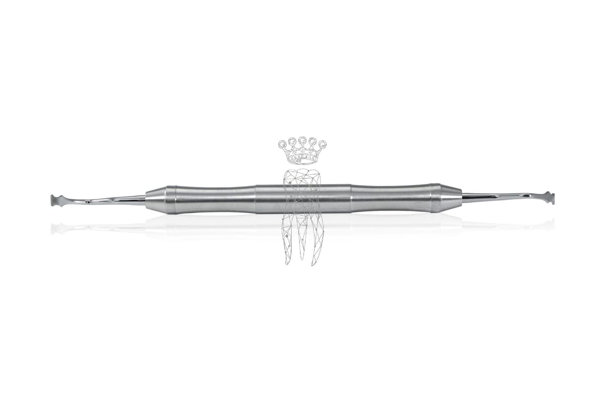 Back Action Knochenmeißel Rhodes 3.7mm LiquidSteel – Carl Martin, Sonstige chirurgische Instrumente