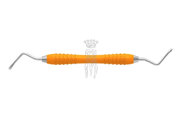Scharfer Löffel Lucas 2.7mm Colori-Silicon