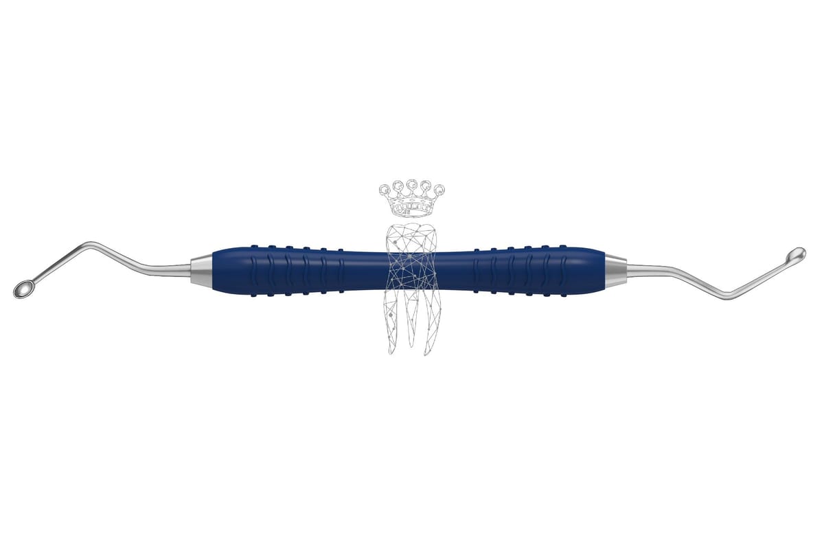 Scharfer Löffel Hemingway oval 3.5/5.5mm Colori-Silicon – Carl Martin, Other Surgical Instruments