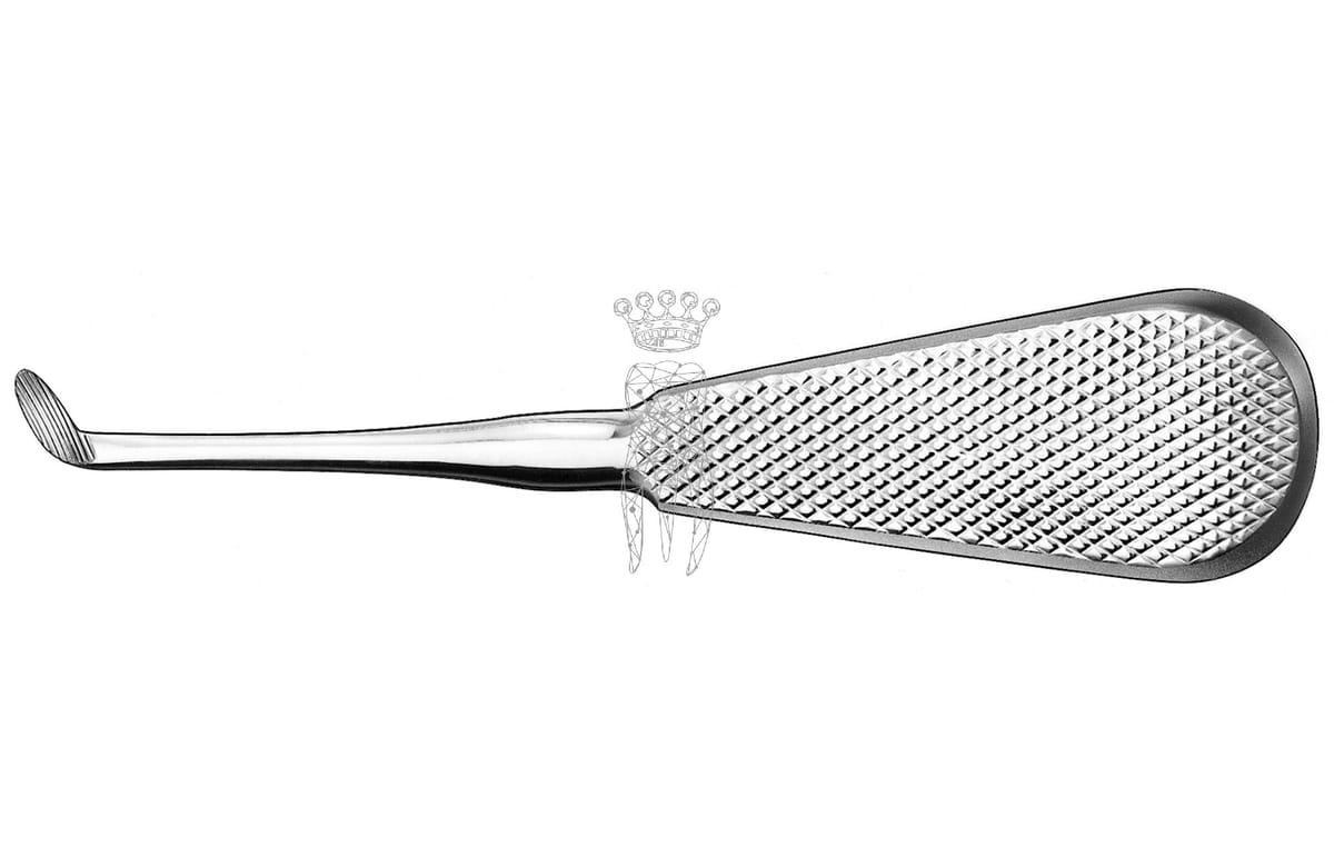 Wurzelheber London Hospital 4.5mm / 45° – Carl Martin, Root Elevators
