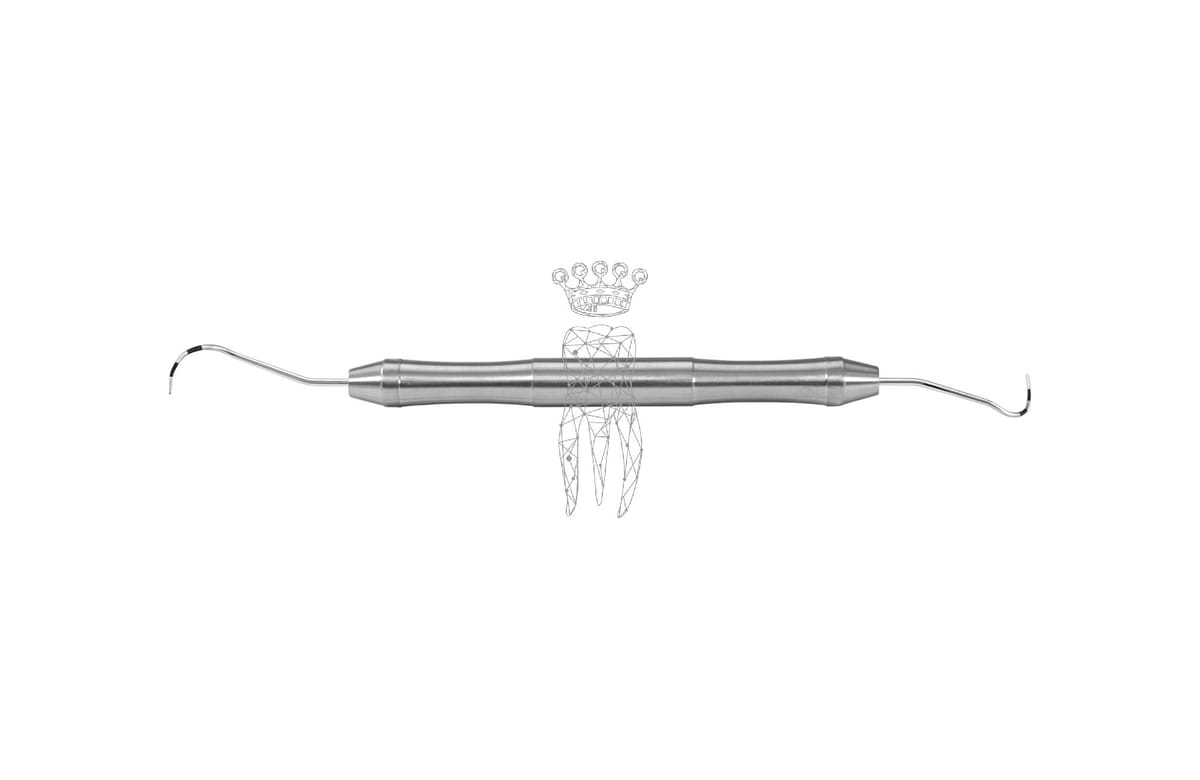 Parosonde Nabers 3-6-9-12 LiquidSteel 6mm – Carl Martin, Periodontal Probes - Periodontometers