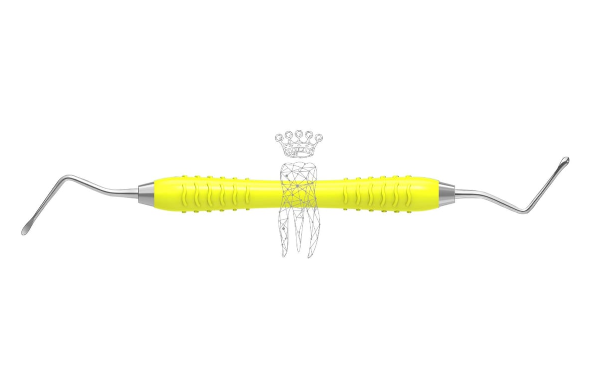 Scharfer Löffel Lucas 1.6mm Colori-Silicon – Carl Martin, Sonstige chirurgische Instrumente
