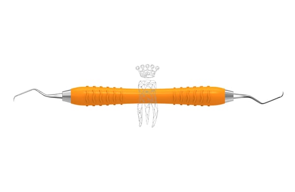 Kürette Gracey MiniFive Colori-Silicon LiquidSteel mini five