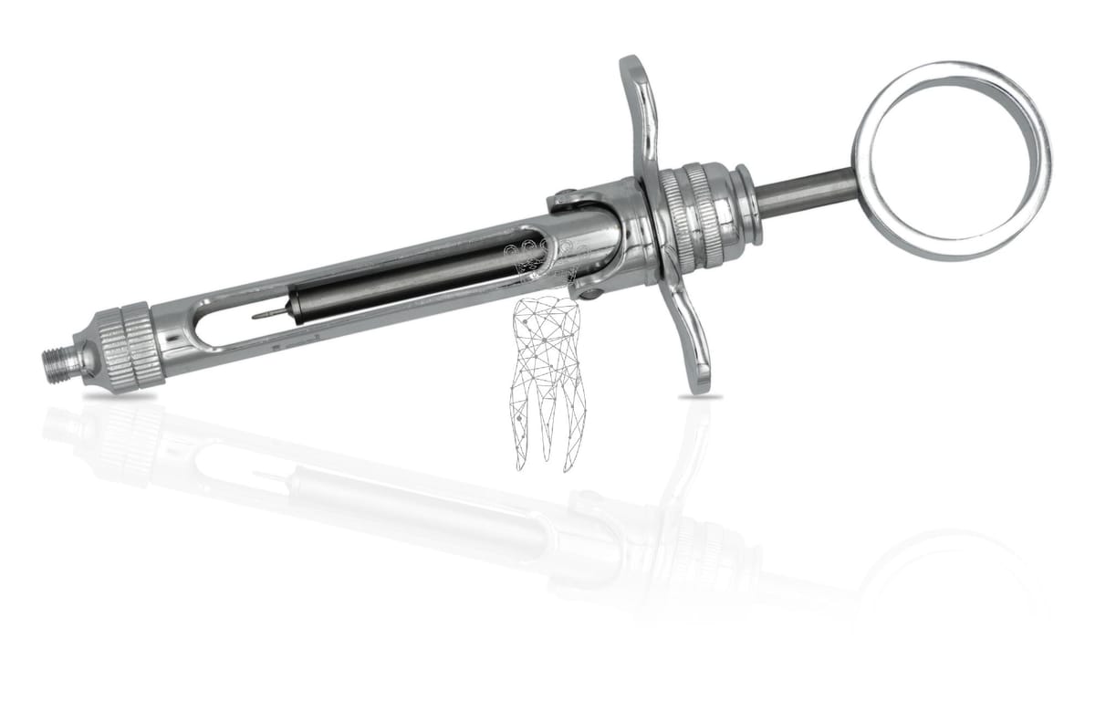 Zylinderampullenspritze 2.2ml IT-Gewinde - mit Selbstaspiration – Carl Martin, Cartridge Syringes