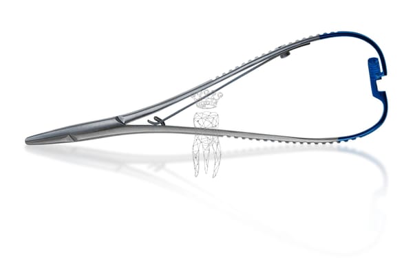 Nadelhalter Lichtenberg 14cm RH RH-Beschichtung