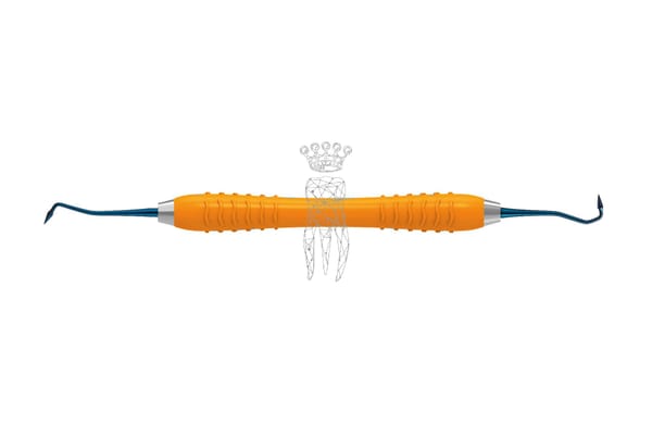 Kegel spitz Kontrawinkel Ø1.6mm/Ø1.6mm PolyFill Colori-Silicon BlackPlasma