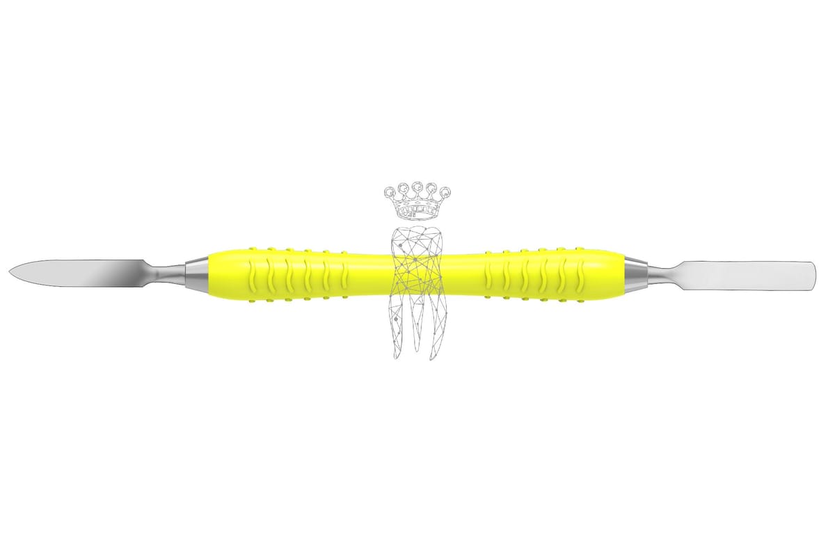 Zementspatel mittel 6.0mm/6.2mm Colori-Silicon – Carl Martin, Heidemannspatel