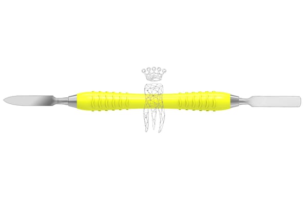 Zementspatel mittel 6.0mm/6.2mm Colori-Silicon